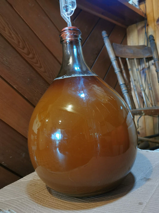 Brewing a Caramelised Honey Mead, or 'Bochet'
