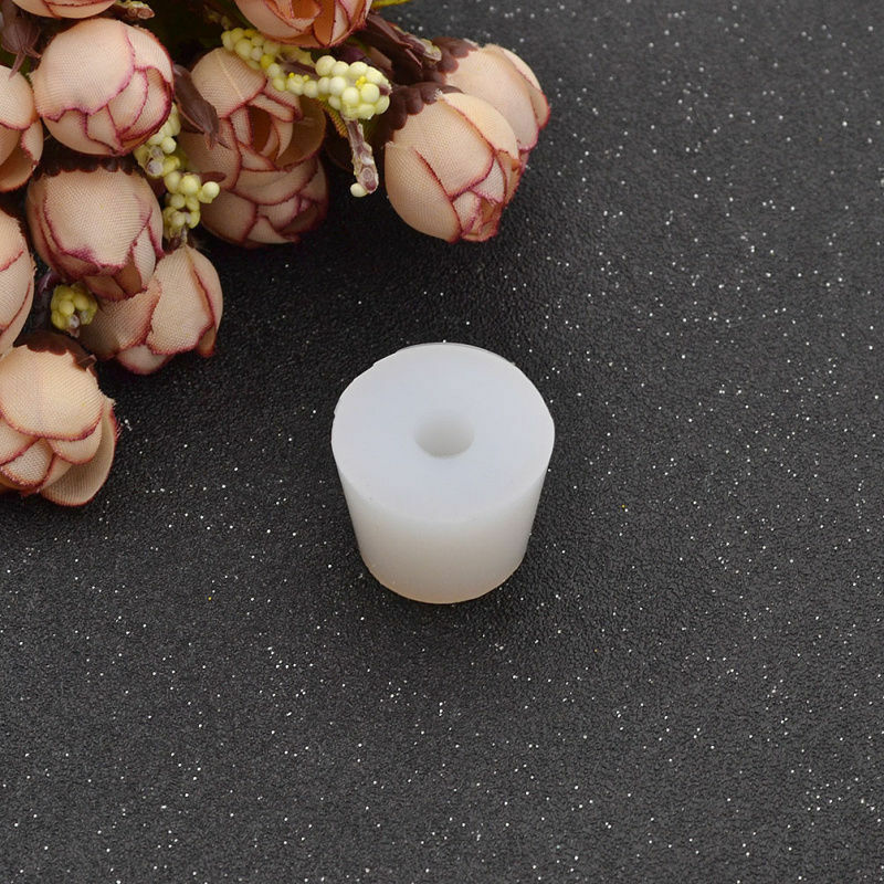 Silicone Wine Stopper with 8mm Hole for Home Brew