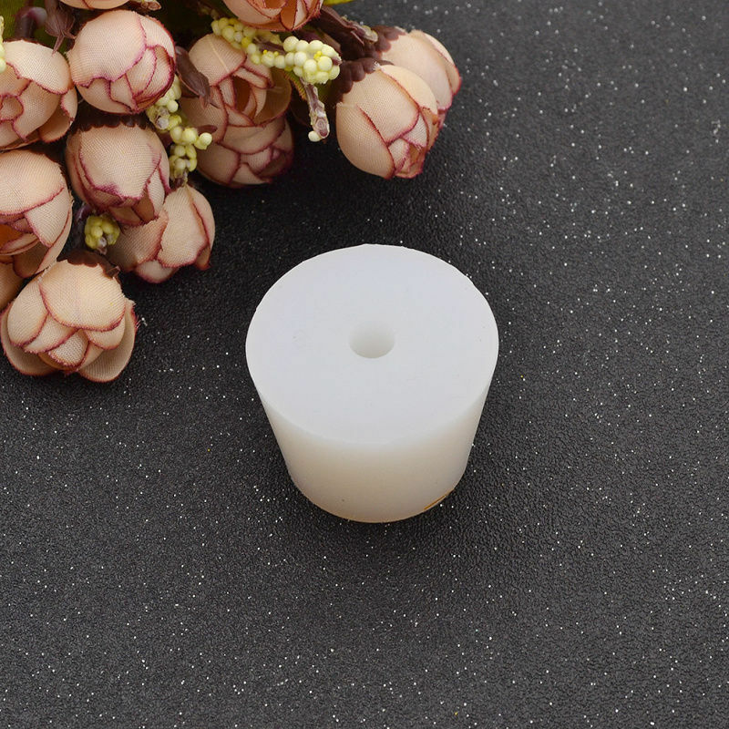 Silicone Wine Stopper with 8mm Hole for Home Brew