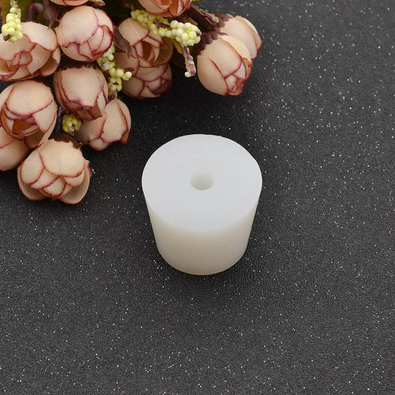 Silicone Wine Stopper with 8mm Hole for Home Brew