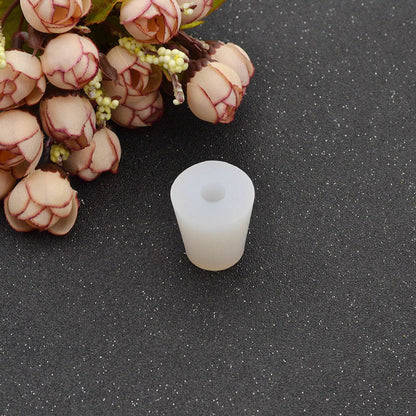 Silicone Wine Stopper with 8mm Hole for Home Brew