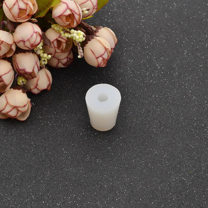 Silicone Wine Stopper with 8mm Hole for Home Brew